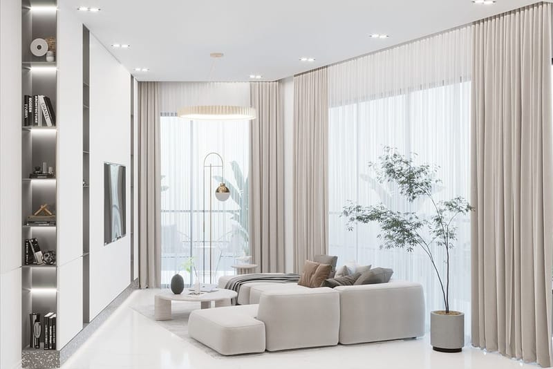 Новый проект с недорогими апартаментами на западном побережье, в районе Гюзельюрт (012161) — фото 33