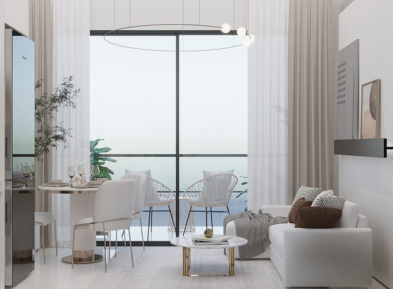 Новый проект с недорогими апартаментами на западном побережье, в районе Гюзельюрт (012161) — фото 34