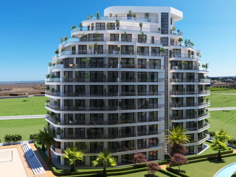 Новый проект с недорогими апартаментами на западном побережье, в районе Гюзельюрт (012161) — фото 9