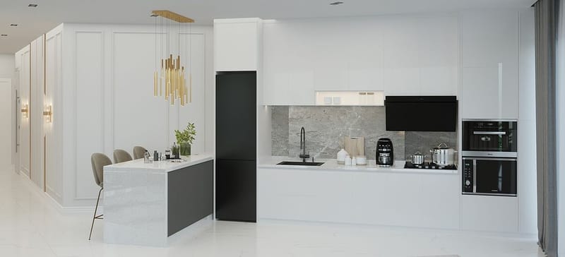 Новый проект с недорогими апартаментами на западном побережье, в районе Гюзельюрт (012161) — фото 29