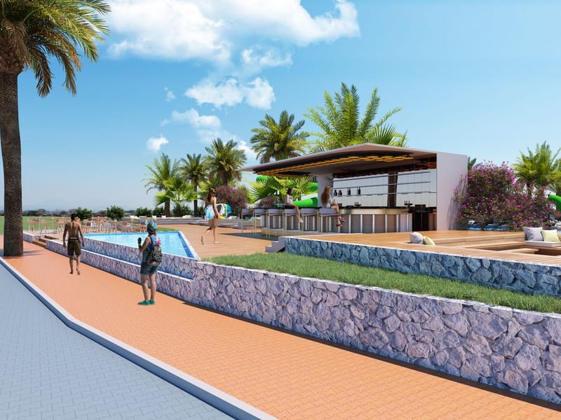 Новый проект с недорогими апартаментами на западном побережье, в районе Гюзельюрт (012161) — фото 15