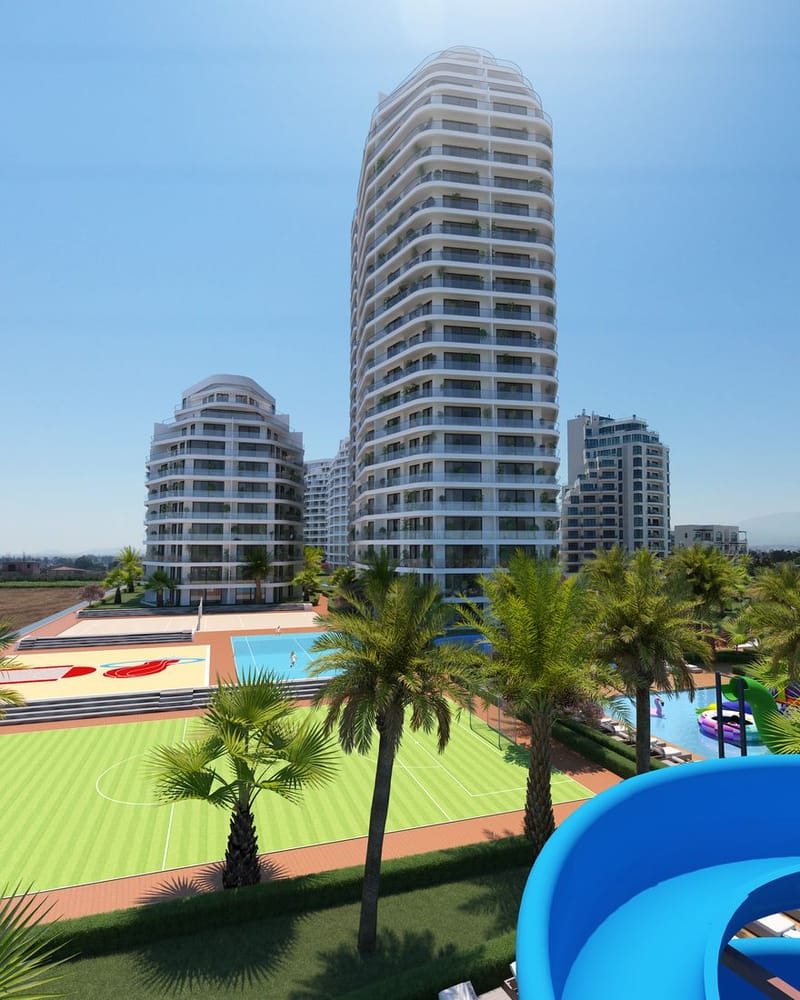 Новый проект с недорогими апартаментами на западном побережье, в районе Гюзельюрт (012161) — фото 22