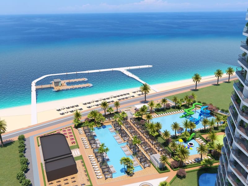 Новый проект с недорогими апартаментами на западном побережье, в районе Гюзельюрт (012161) — фото 3