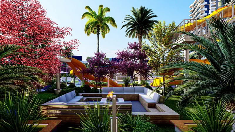 Новый жилой комплекс в Мерсине (022164) — фото 10