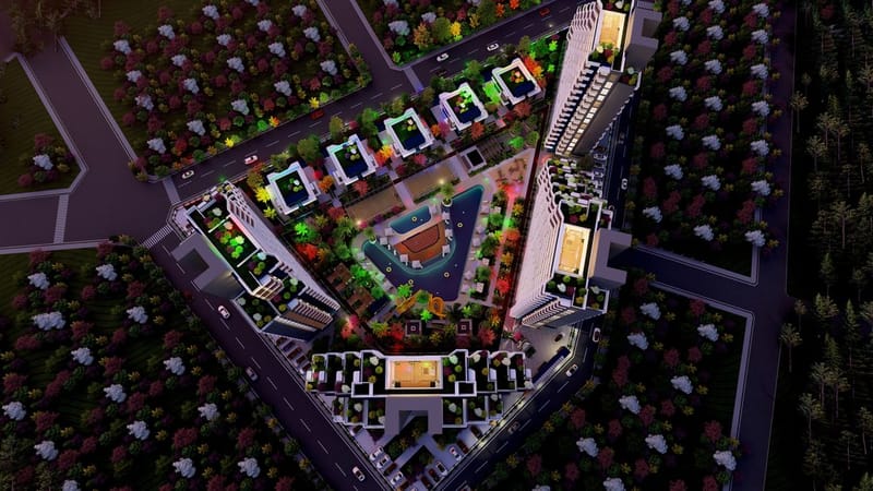 Новый жилой комплекс в Мерсине (022164) — фото 13