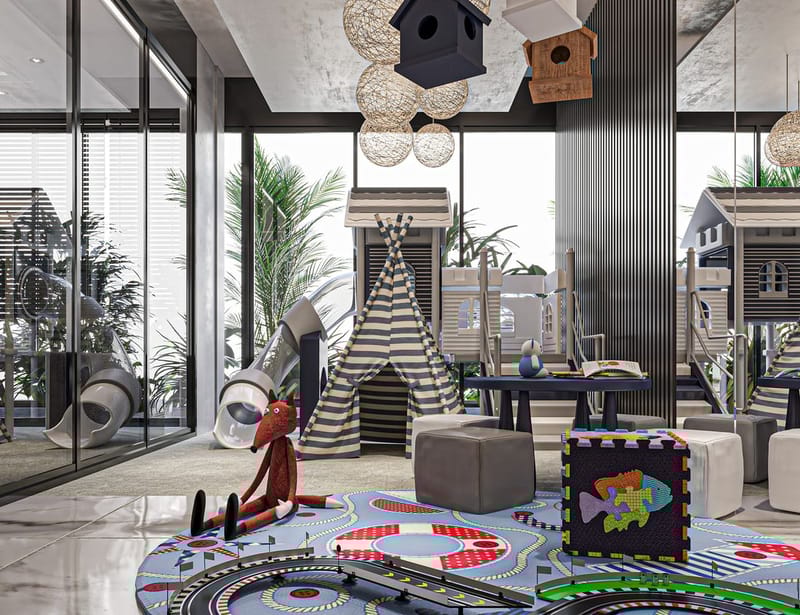 Квартиры в строящемся жилом комплексе с уникальным местоположением в районе Демирташ (028459) — фото 9