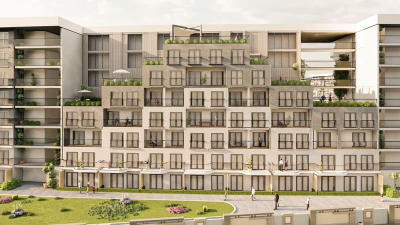 Апартаменты в комплексе класса люкс (00926) — фото 3