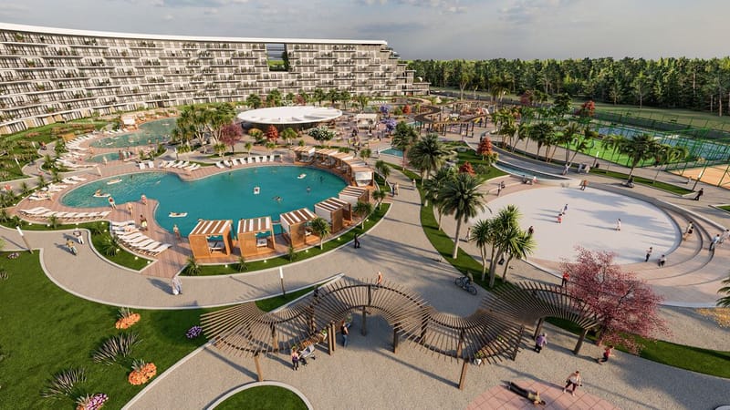 Апартаменты в комплексе класса люкс (00926) — фото 11