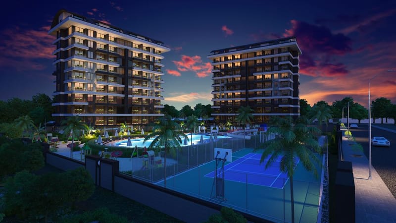 Квартиры в новом жилом комплексе от застройщика в районе Демирташ (010293) — фото 3