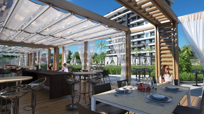 Квартиры в новом жилом комплексе от застройщика в районе Демирташ (010293) — фото 9