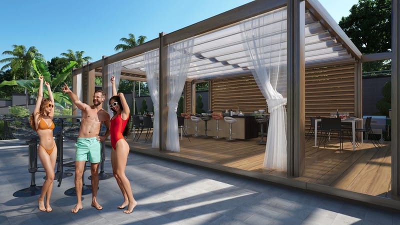 Квартиры в новом жилом комплексе от застройщика в районе Демирташ (010293) — фото 10