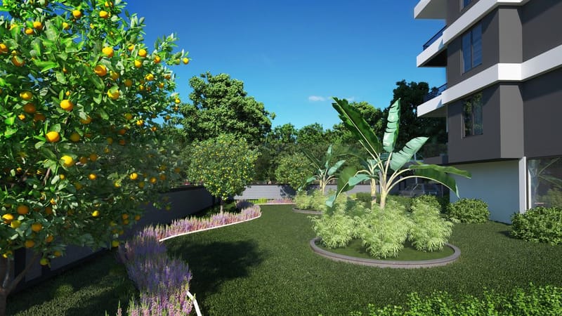 Квартиры в новом жилом комплексе от застройщика в районе Демирташ (010293) — фото 12