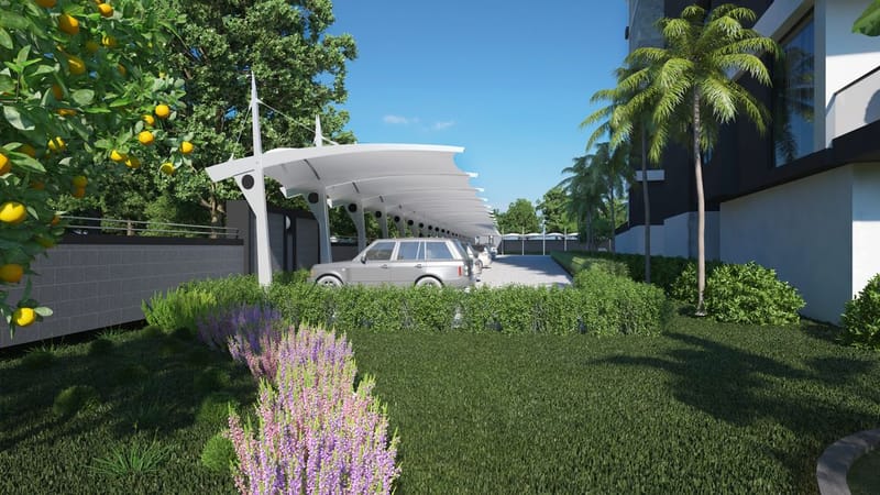 Квартиры в новом жилом комплексе от застройщика в районе Демирташ (010293) — фото 13