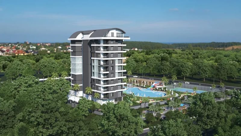 Квартиры в новом жилом комплексе от застройщика в районе Демирташ (010293) — фото 15