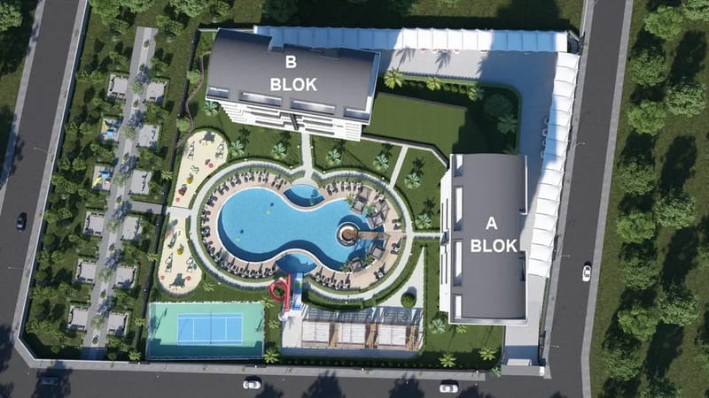 Квартиры в новом жилом комплексе от застройщика в районе Демирташ (010293) — фото 19