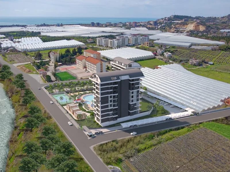 Квартиры в новом жилом комплексе от застройщика в районе Демирташ (010293) — фото 20