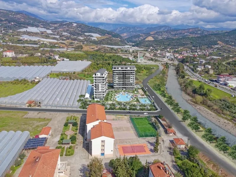 Квартиры в новом жилом комплексе от застройщика в районе Демирташ (010293) — фото 21