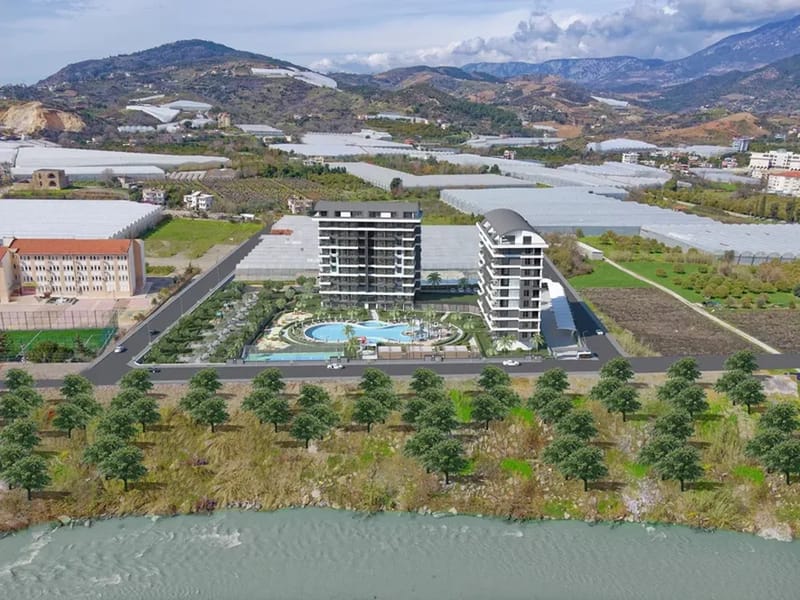 Квартиры в новом жилом комплексе от застройщика в районе Демирташ (010293) — фото 22