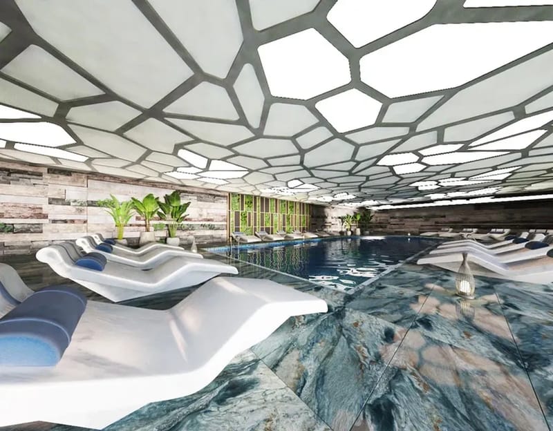 Квартиры в новом жилом комплексе от застройщика в районе Демирташ (010293) — фото 25