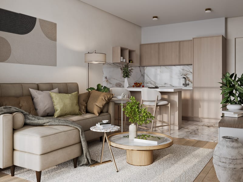 Жилой комплекс под управлением Best Western, район Алтынташ (002175) — фото 31