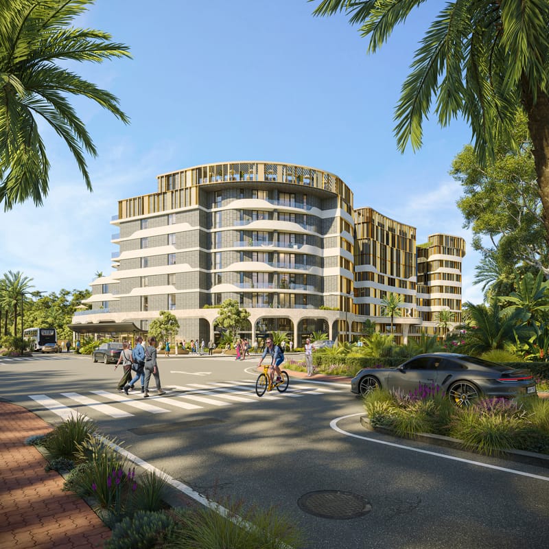 Жилой комплекс под управлением Best Western, район Алтынташ (002175) — фото 12