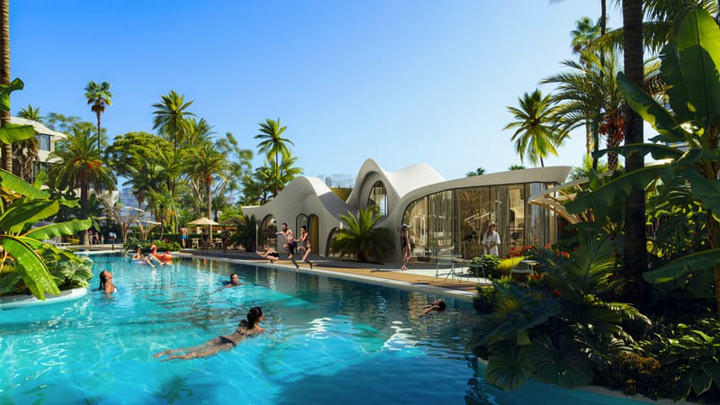 Жилой комплекс под управлением Best Western, район Алтынташ (002175) — фото 8