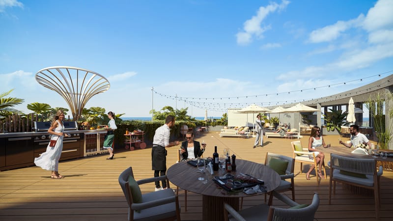 Жилой комплекс под управлением Best Western, район Алтынташ (002175) — фото 10