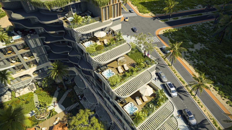 Жилой комплекс под управлением Best Western, район Алтынташ (002175) — фото 5