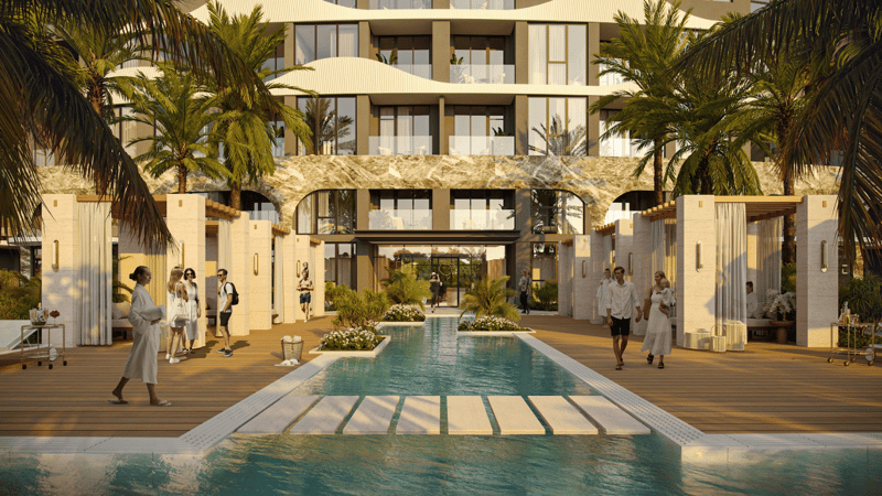 Жилой комплекс под управлением Best Western, район Алтынташ (002175) — фото 14