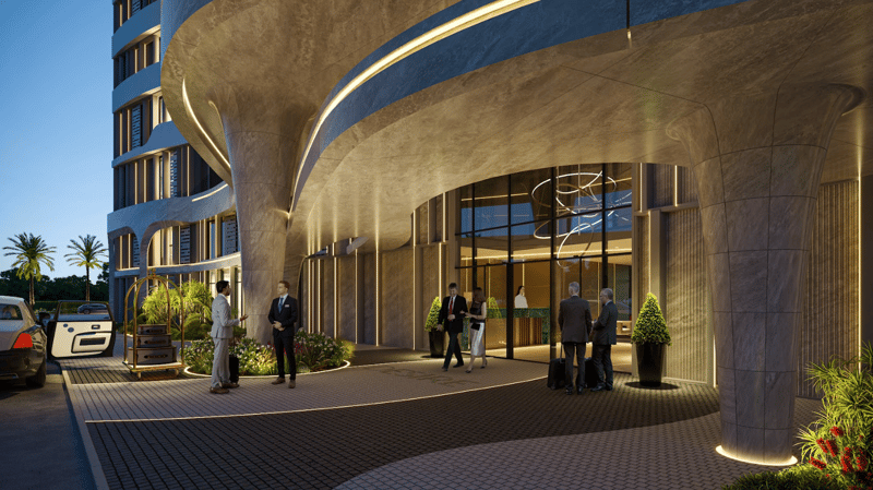 Жилой комплекс под управлением Best Western, район Алтынташ (002175) — фото 15