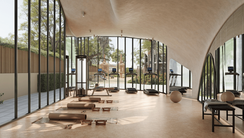 Жилой комплекс под управлением Best Western, район Алтынташ (002175) — фото 17