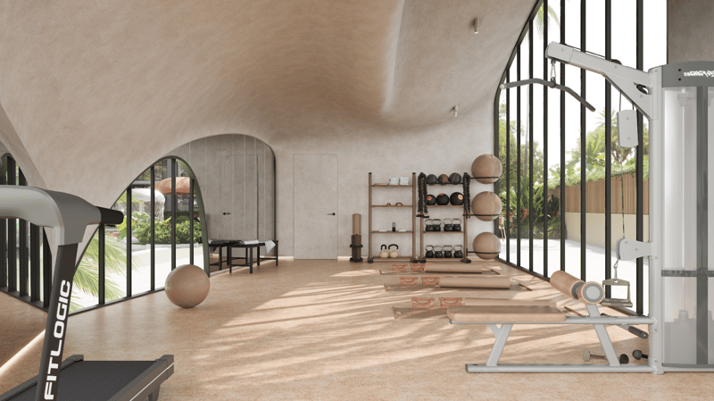 Жилой комплекс под управлением Best Western, район Алтынташ (002175) — фото 18