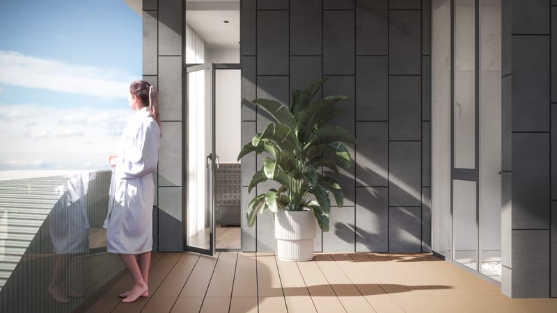 Жилой комплекс под управлением Best Western, район Алтынташ (002175) — фото 38