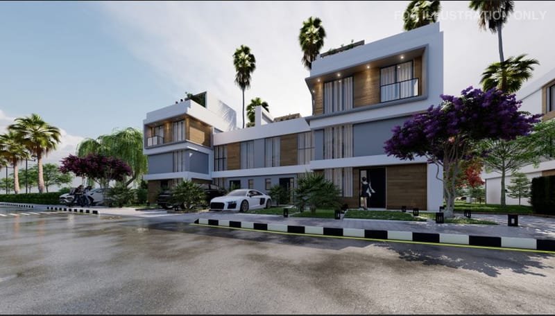 СТАРТ ПРОДАЖ роскошной жилой недвижимости на Северном Кипре в районе Татлысу (002278) — фото 2