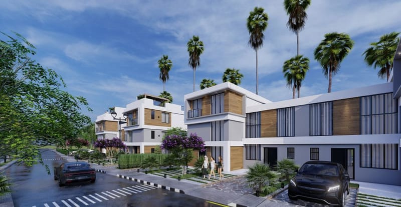 СТАРТ ПРОДАЖ роскошной жилой недвижимости на Северном Кипре в районе Татлысу (002278) — фото 5