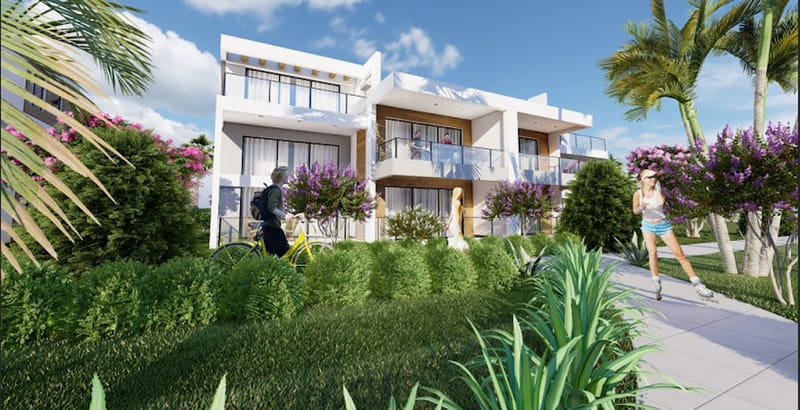 СТАРТ ПРОДАЖ роскошной жилой недвижимости на Северном Кипре в районе Татлысу (002278) — фото 6