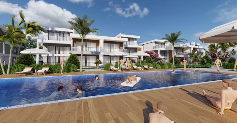 СТАРТ ПРОДАЖ роскошной жилой недвижимости на Северном Кипре в районе Татлысу (002278) — фото 7