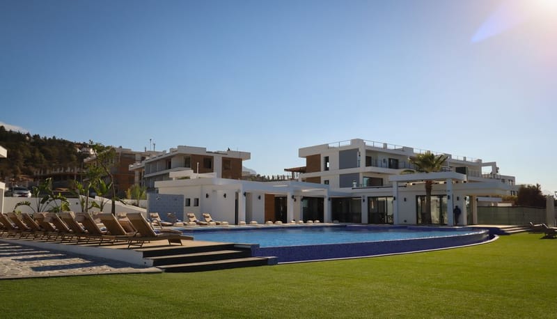 Апартаменты в шикарном жилом комплексе в районе Эсентепе (003278) — фото 9