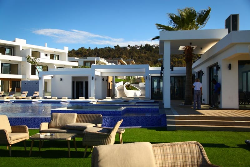 Апартаменты в шикарном жилом комплексе в районе Эсентепе (003278) — фото 12