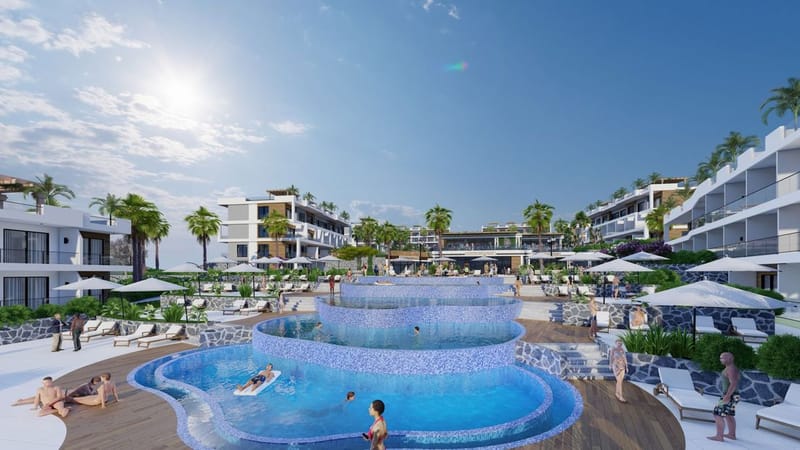 Апартаменты в шикарном жилом комплексе в районе Эсентепе (003278) — фото 1