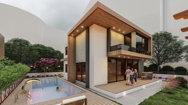 Апартаменты в современном жилом комплексе от застройщика (004486) — фото 15