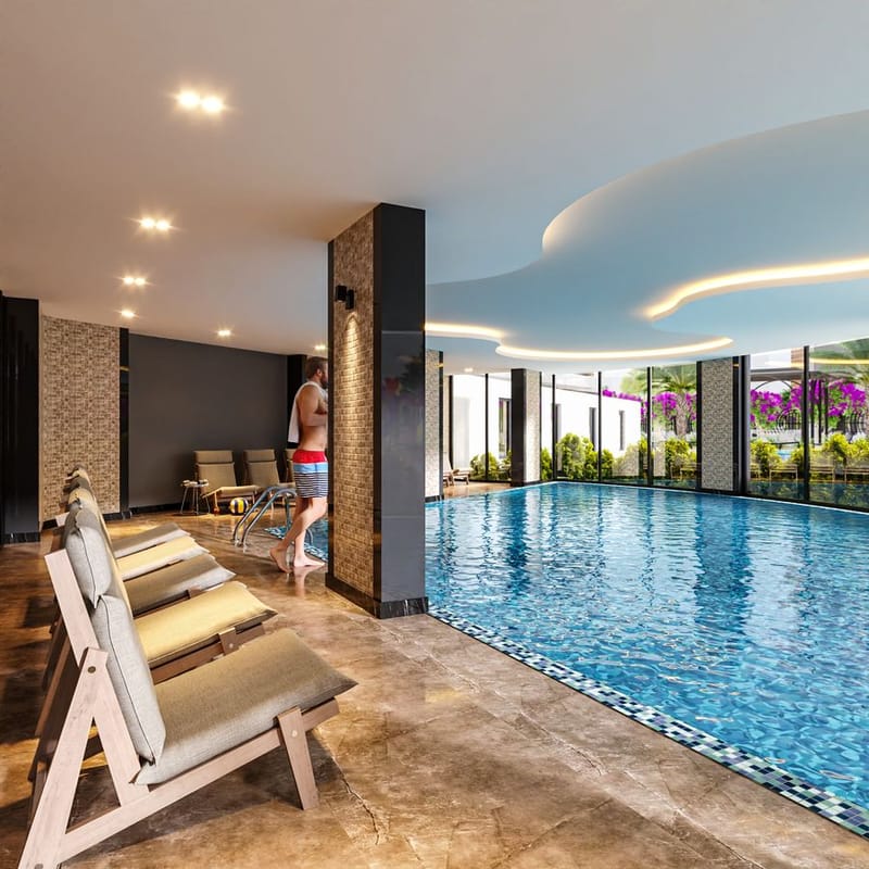 Апартаменты в современном жилом комплексе от застройщика (004486) — фото 8