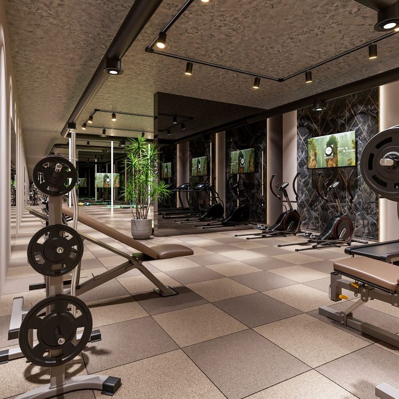 Апартаменты в современном жилом комплексе от застройщика (004486) — фото 11