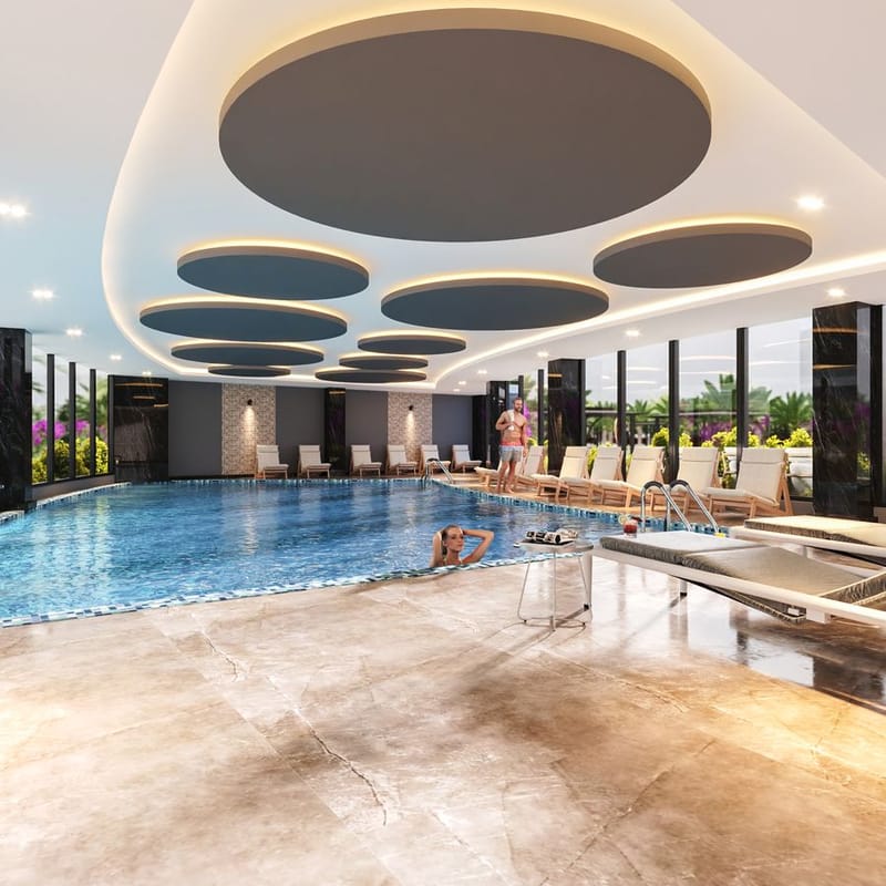 Апартаменты в современном жилом комплексе от застройщика (004486) — фото 6