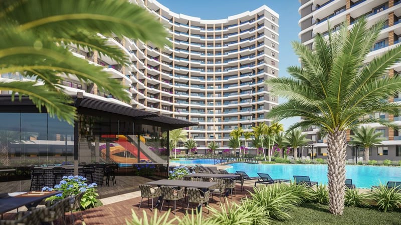 Апартаменты в современном жилом комплексе от застройщика (004486) — фото 2