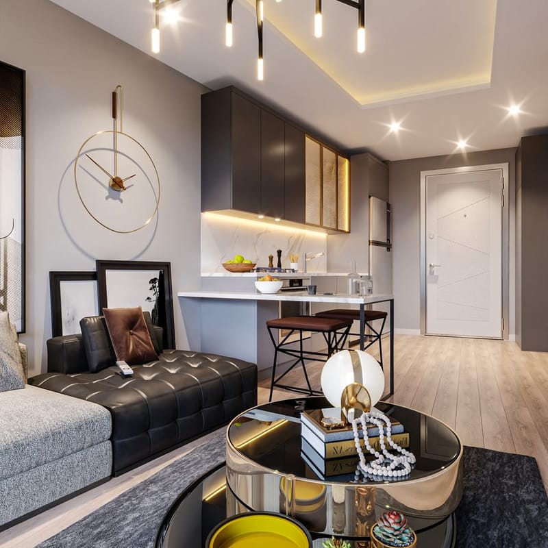 Апартаменты в современном жилом комплексе от застройщика (004486) — фото 16