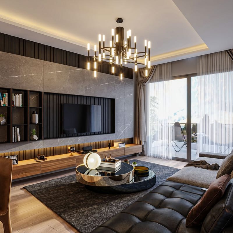 Апартаменты в современном жилом комплексе от застройщика (004486) — фото 20