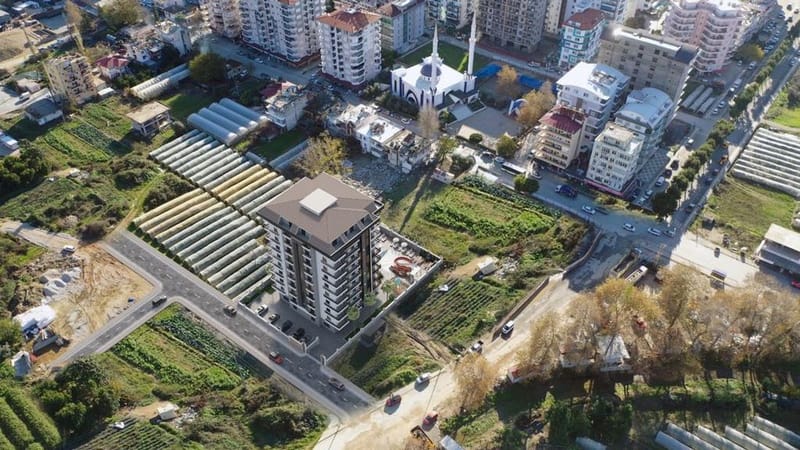 Уютные современные квартиры в жилом комплексе от застройщика в районе Махмутлар (01432) — фото 7