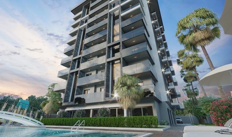 Уютные современные квартиры в жилом комплексе от застройщика в районе Махмутлар (01432) — фото 3