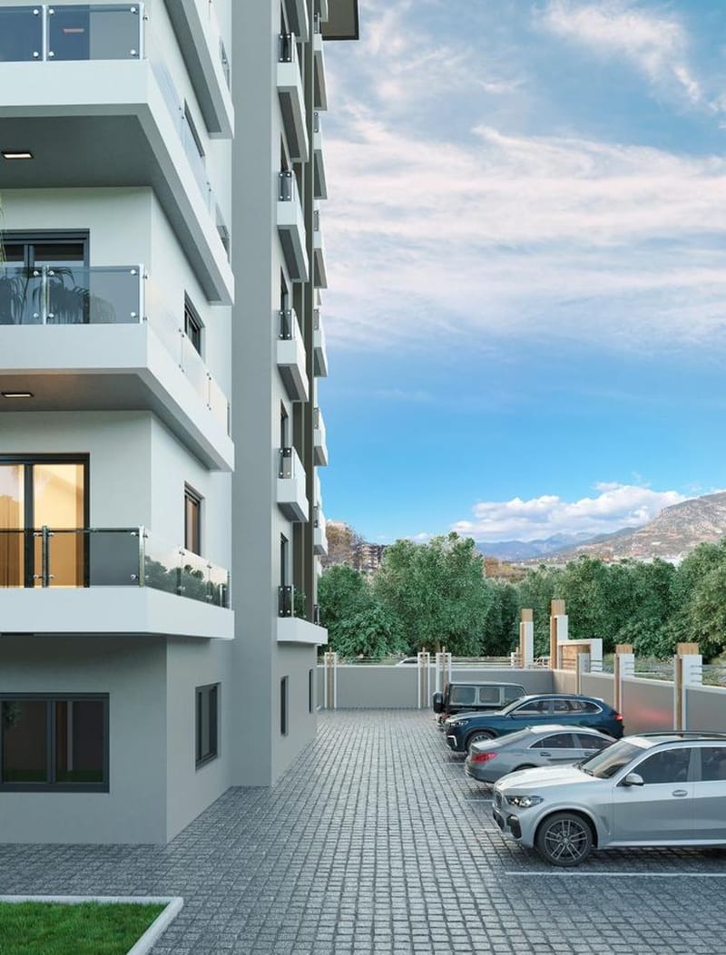 Уютные современные квартиры в жилом комплексе от застройщика в районе Махмутлар (01432) — фото 5